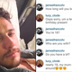 Illustration for article titled James Franco Tried To Pick Up a Teenage Girl on Instagram
